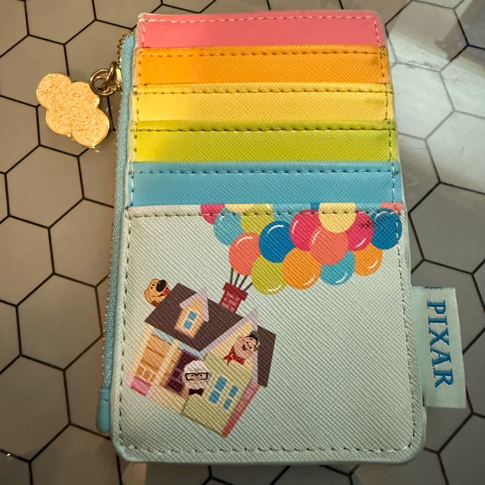 Loungefly UP card holder
